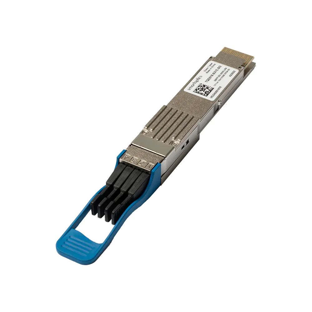 SmartOptics QSFP-DD: Conectividade Óptica de 400G e 800G para Redes Modernas